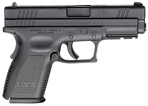 SPR XD 45ACP CMPT 4 BLK 10RD - Carry a Big Stick Sale